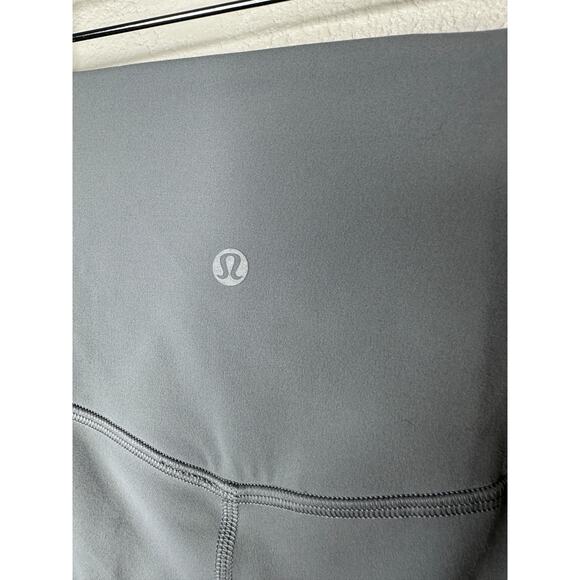 Lululemon Gray High-Rise Pocketed Pants 4 - Picture 6 of 10